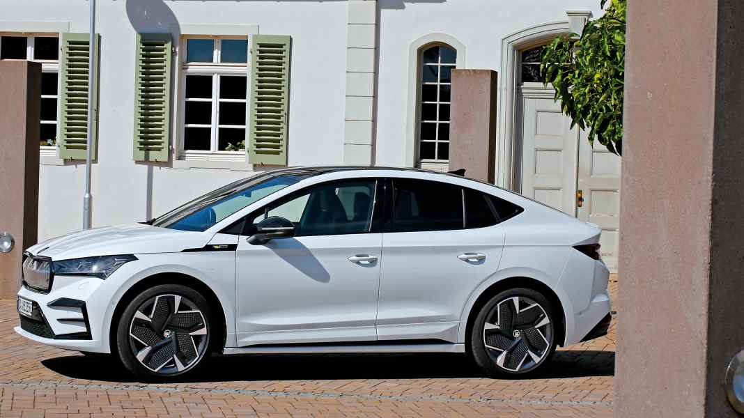 Skoda Enyaq Coupé RS iV: Skodas schnelle Linie