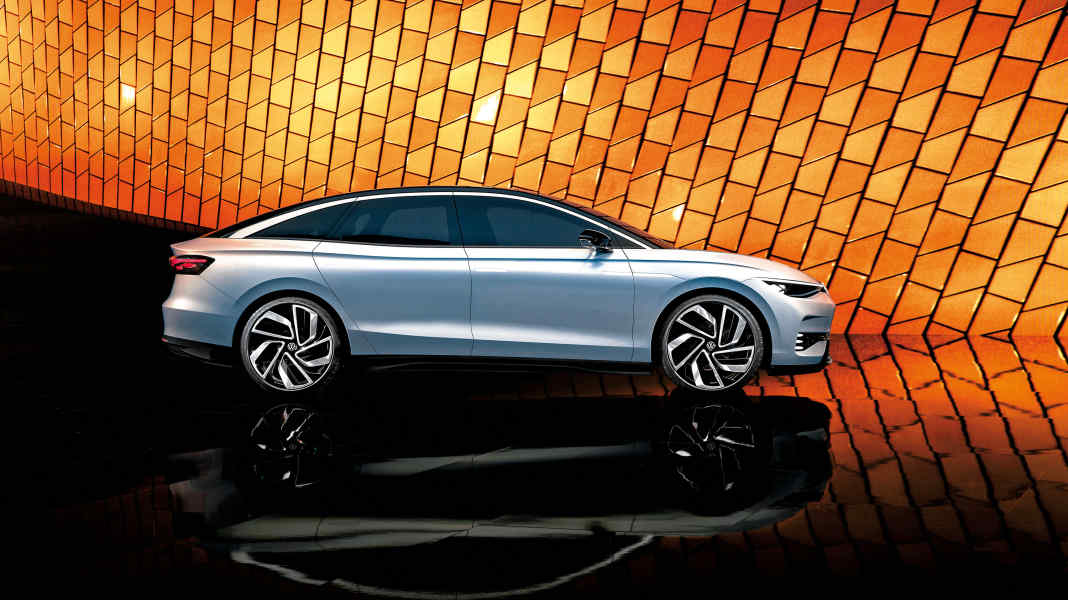 Volkswagen ID. Aero Concept: Spiel mit dem Wind