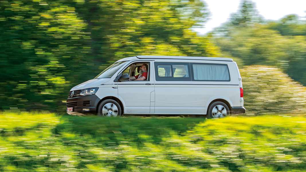 Camping-Test Köhler Sunvan T46: Sonne im Herzen