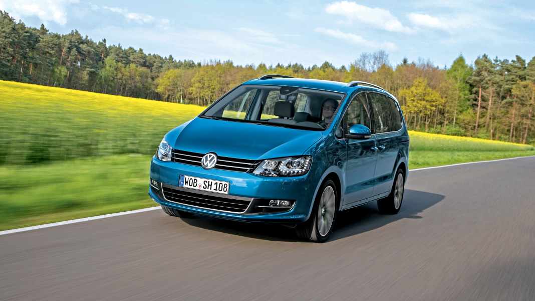 Gebrauchtwagen-Tipp: VW Sharan ab Bj. 2015