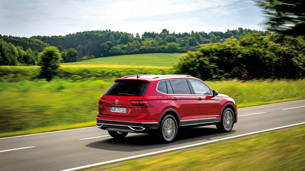 VW Tiguan Allspace 2.0 TSI 4Motion (245 PS): Mach mal Platz!