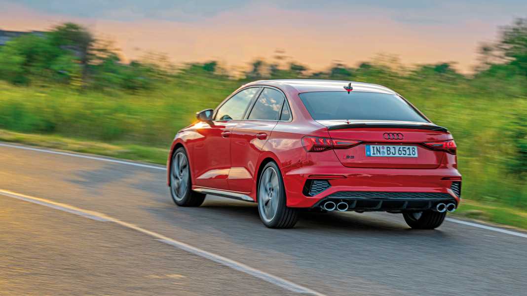 Audi S3 Limousine 2.0 TFSI S-Tronic: Let’s dance