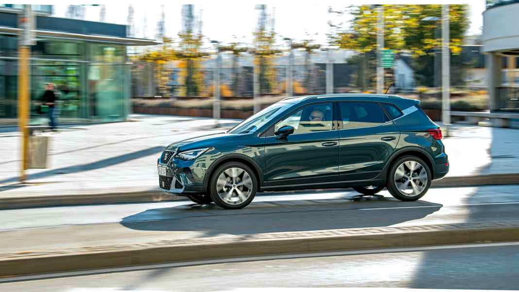 Seat Arona 1.0 TSI 110 PS – Mehr Glanz in der City