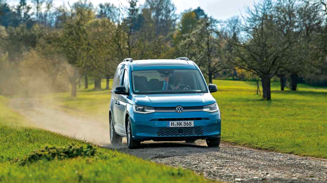 Ququq-Campingbox im VW Caddy: Das Kuckucksnest