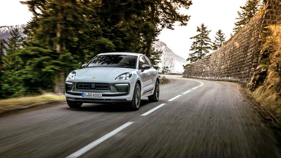 Porsche Macan T: Gipfelstürmer