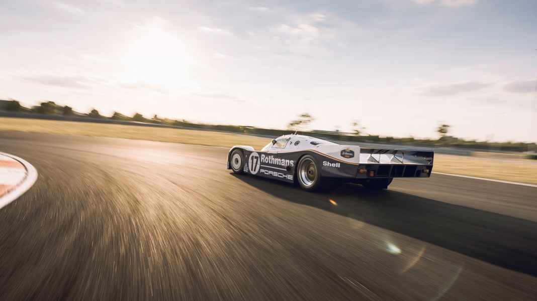 Porsche-Rennsport: Porsche 956 und 962 – Überflieger mit Abtrieb