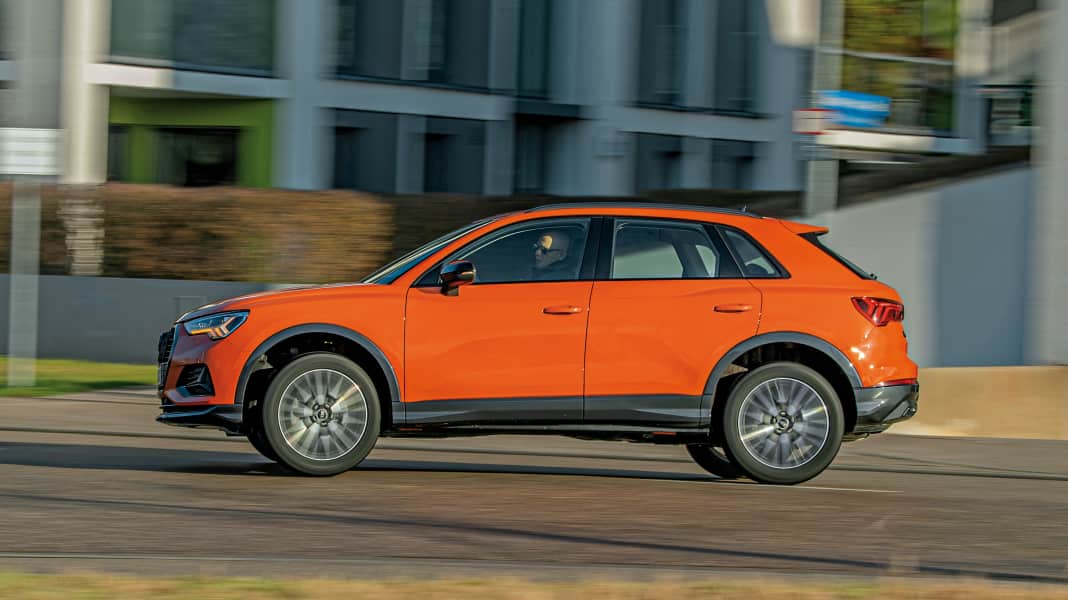 Audi Q3 40 TDI Quattro S-Tronic: Mit allen Wassern gewaschen