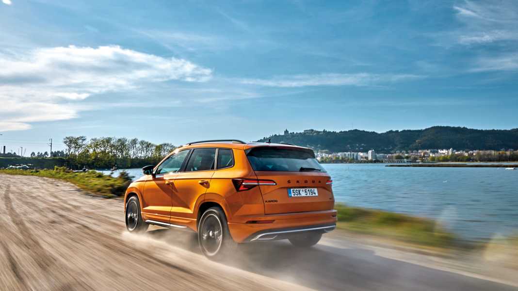 Skoda Karoq Facelift: Heilig’s Blechle