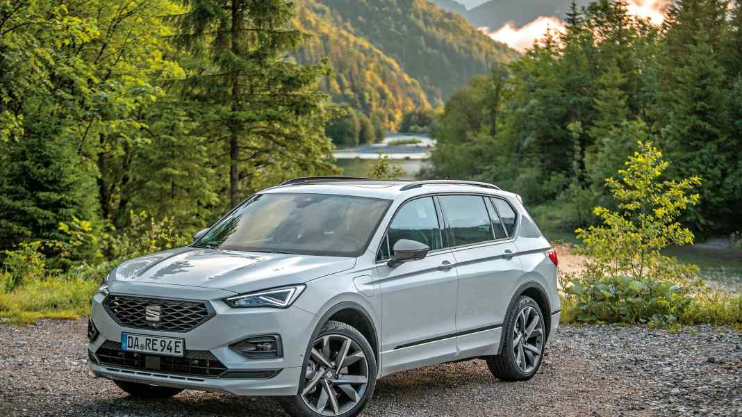 Seat Tarraco FR e-Nybrid: Alternatives Reisen