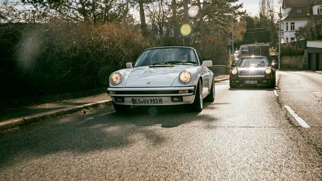 60 JAHRE TARGA - Black vs White