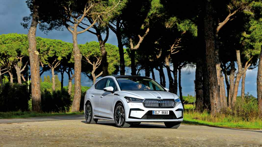 Skoda Enyaq Coupé iV / RS iV: Für Herz und Verstand