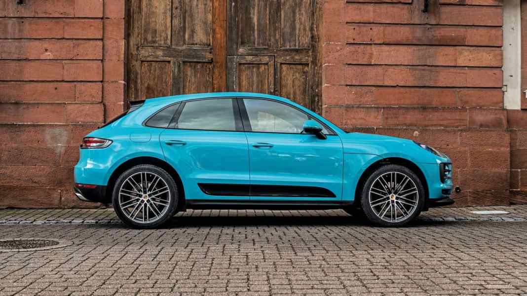 Test: Porsche Macan - Einsteiger