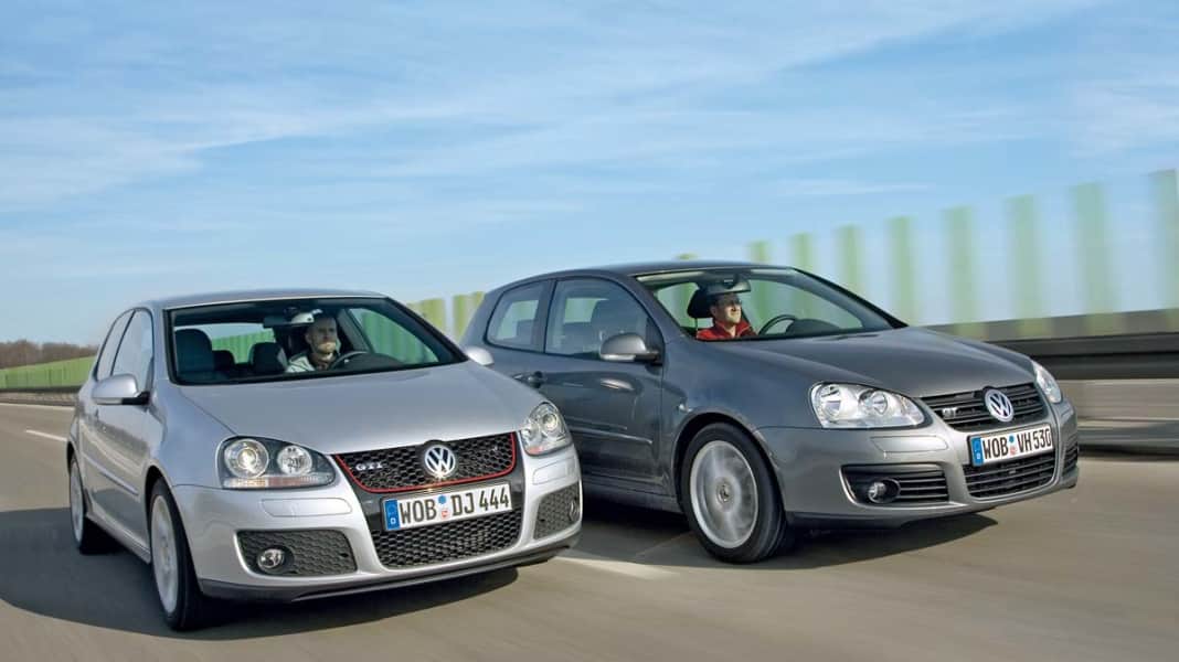 Vergleich: Golf 5 GTI mit 200 PS gegen Golf 5 GT mit 170 PS - UNTER BRÜDERN