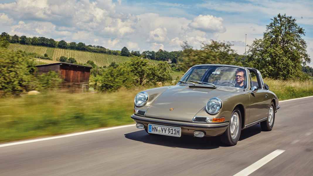 Porsche-Freunde: Sonderwunsch