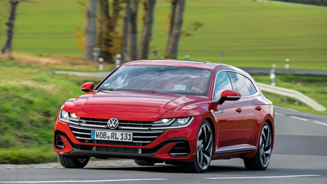 Fahrbericht: VW Arteon Shooting Brake - Lust & Last