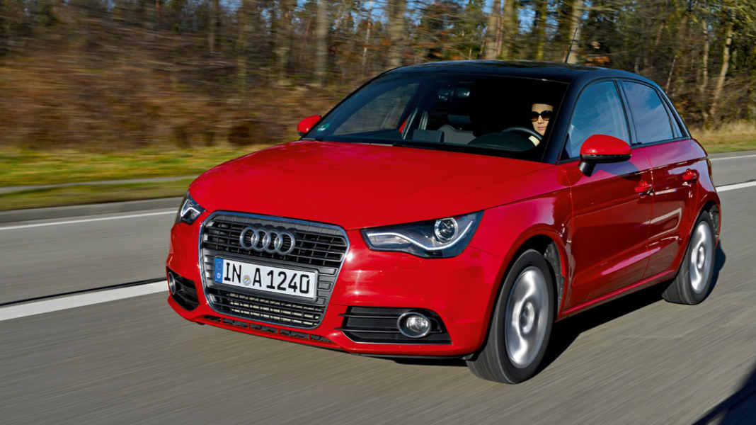 Test: Audi A1 Sportback 1.6 TDI 105 PS - Der Allround-Einser