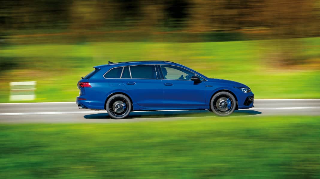 VW Golf Variant R 2.0 TSI DSG 4M: Wie von Zauberhand ...