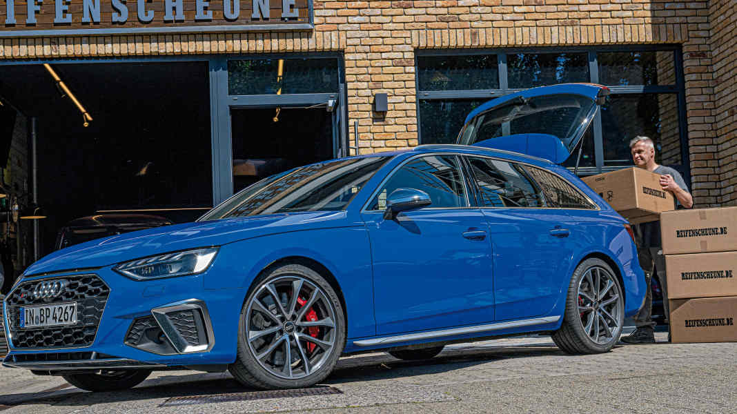 Audi S4 Avant TDI: Schatz, S ist ein Diesel