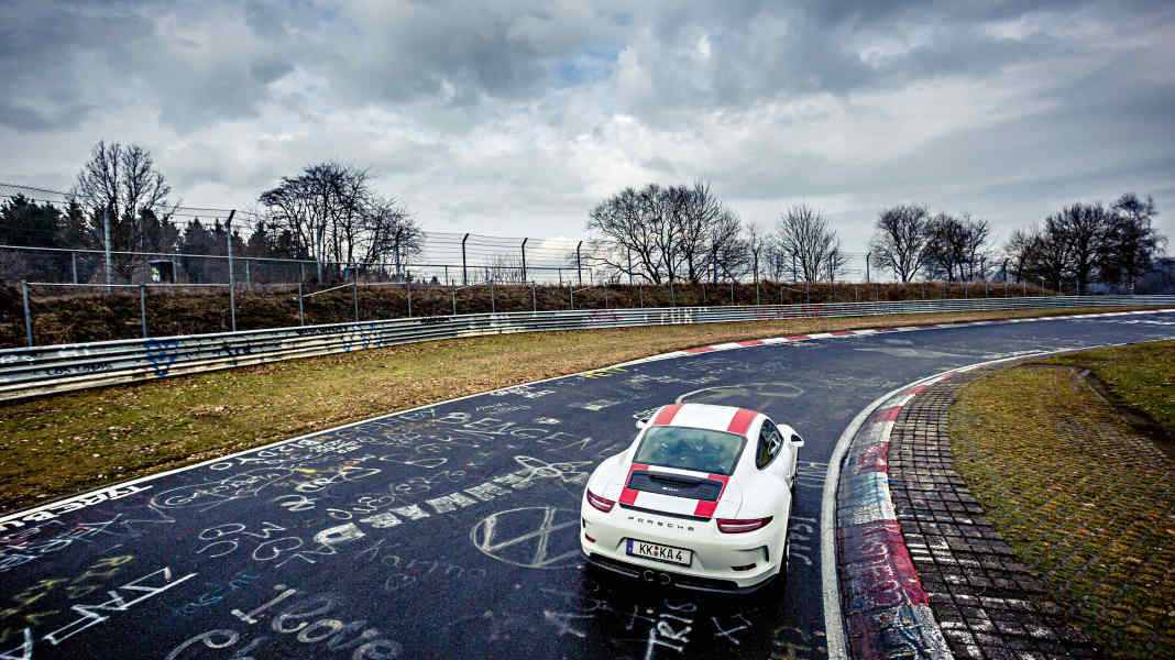 Porsche-Menschen: Der Ring ist ihr Leben