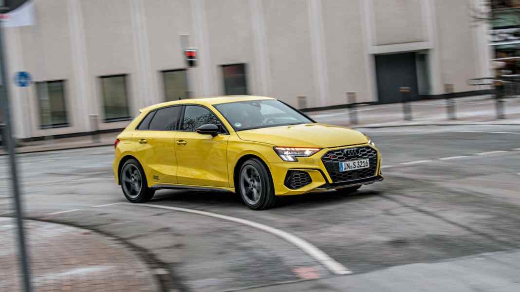 Test: Audi S3 Sportback (Edition One) - Gelbwerter Vorteil