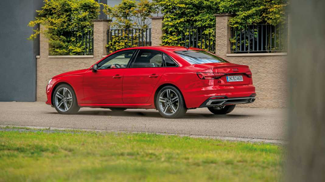 Audi A4 40 TFSI S-Tronic: Erlebnis Fahr-Kultur