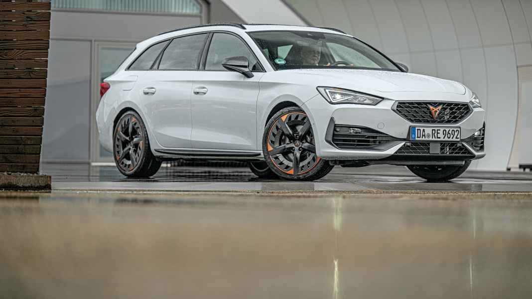 Cupra Leon ST VZ 4Drive (310 PS): Ein bisschen Spaß darf sein