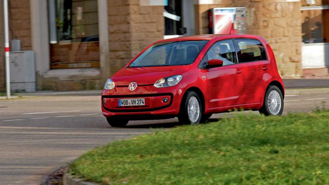 Test: VW Up! 1.0 75 PS Automatik - Schalten und walten