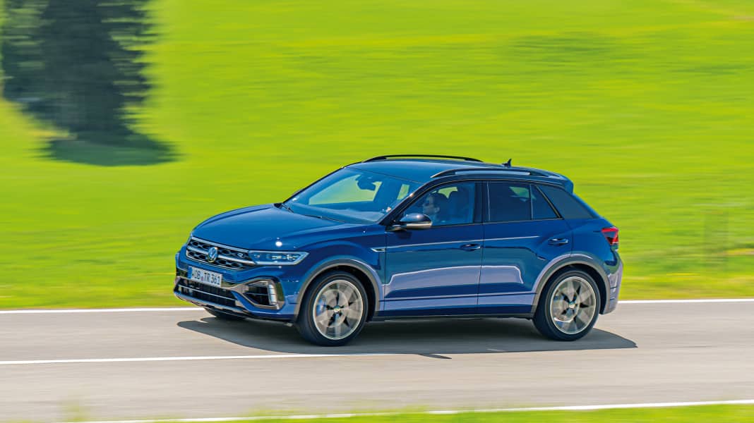 VW T-Roc R: Rock around the Clock
