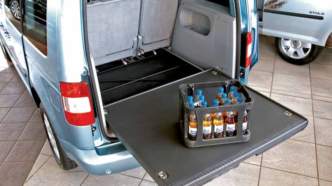 Caddy - Ausziehbarer Ladeboden für Caddy