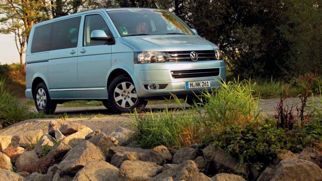 Test: VW T5 Multivan 2.0 TDI BlueMotion 114 PS - Großer Geiz