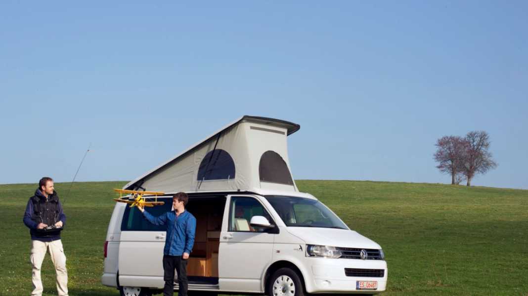 Campingtest: VW T5 Dipa Merlin Edition 2.0 TDI 140 PS - Vogelfrei