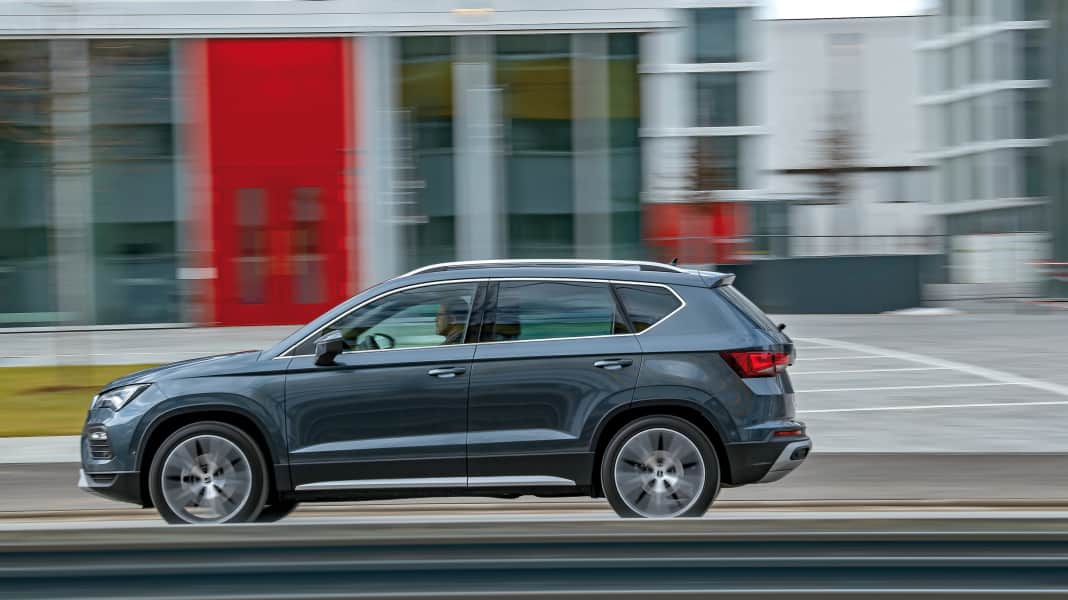 Seat Ateca 2.0 TDI DSG 4Drive: Ein Seat für alle Fälle