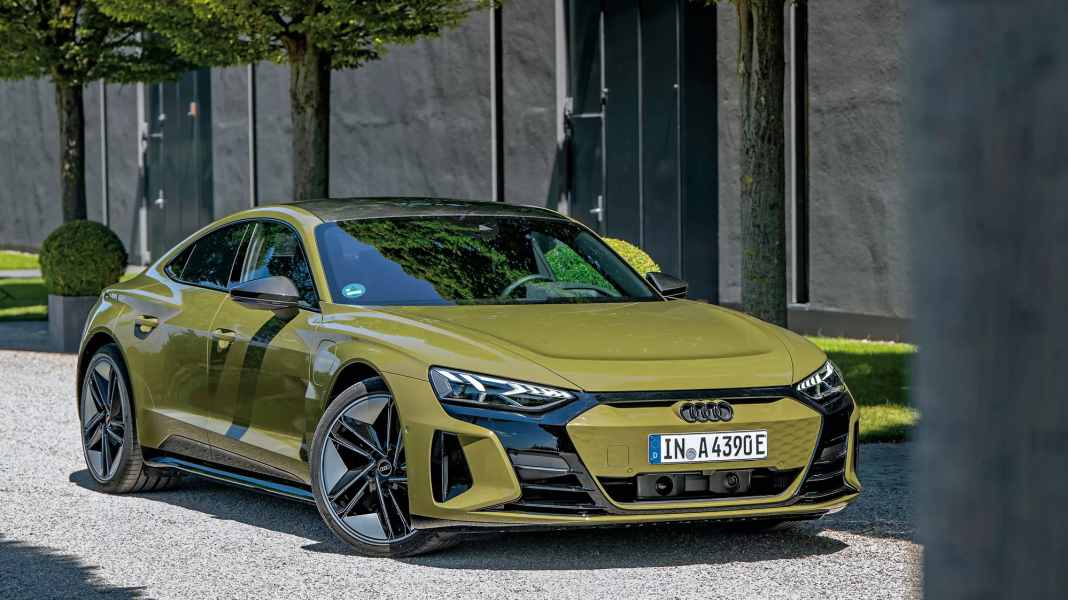 Audi RS E-Tron GT: Gemacht für den Gentleman Driver