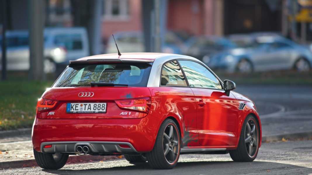 Tuningtest: Audi Abt AS1 1.6 TDI 125 PS - Geklotzt statt gekleckert