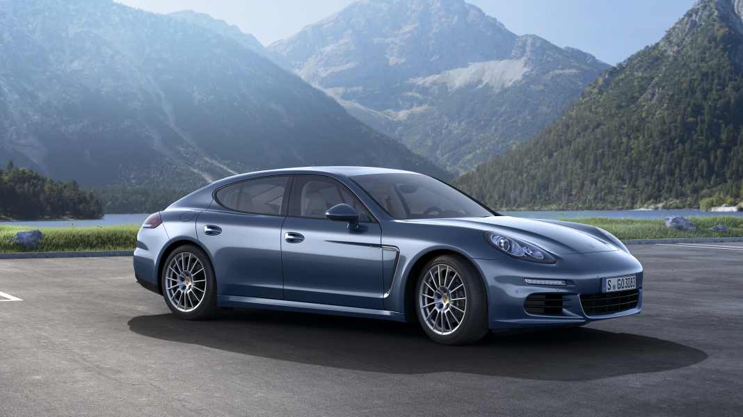 Porsche Panamera Diesel - Dreiliter mit 300 PS