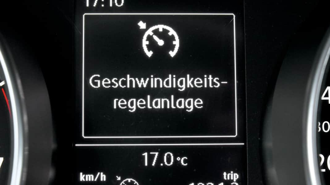 Bauplan: Geschwindigkeitsregelanlage nachrüsten - Alles geregelt