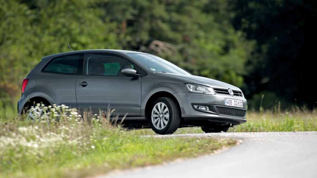 Test: VW Polo 1.6 BiFuel 82 PS - Gas-Zwerg