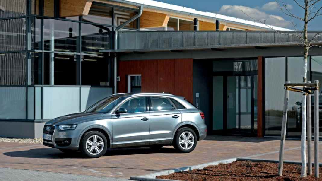 Test: Audi Q3 2.0 TFSI quattro 211 PS - Perfekt in Form