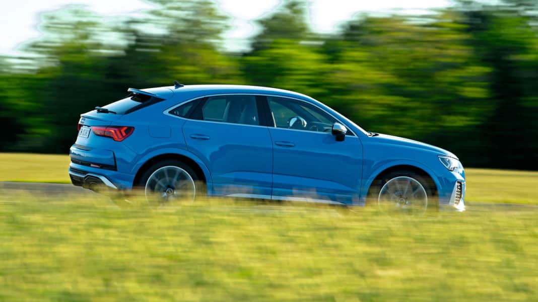 Test Audi RS Q3 Sportback - Baby-Urus