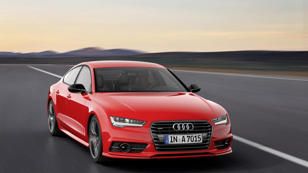 Audi A7 Sportback 3.0 TDI competition - Jubiläums-Diesel