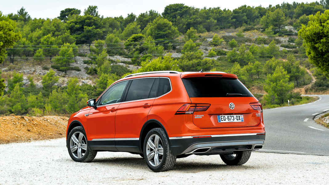 Fahrbericht: VW Tiguan Allspace Europa-Version - Tiguan XXL