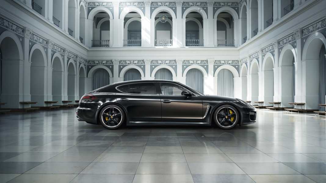 Porsche Panamera Exclusive Series - Königsklasse