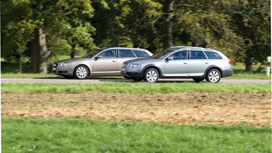 Vergleich: A6 Allroad vs. A6 Avant je 2.7 TDI 180 PS - UNTER BRÜDERN