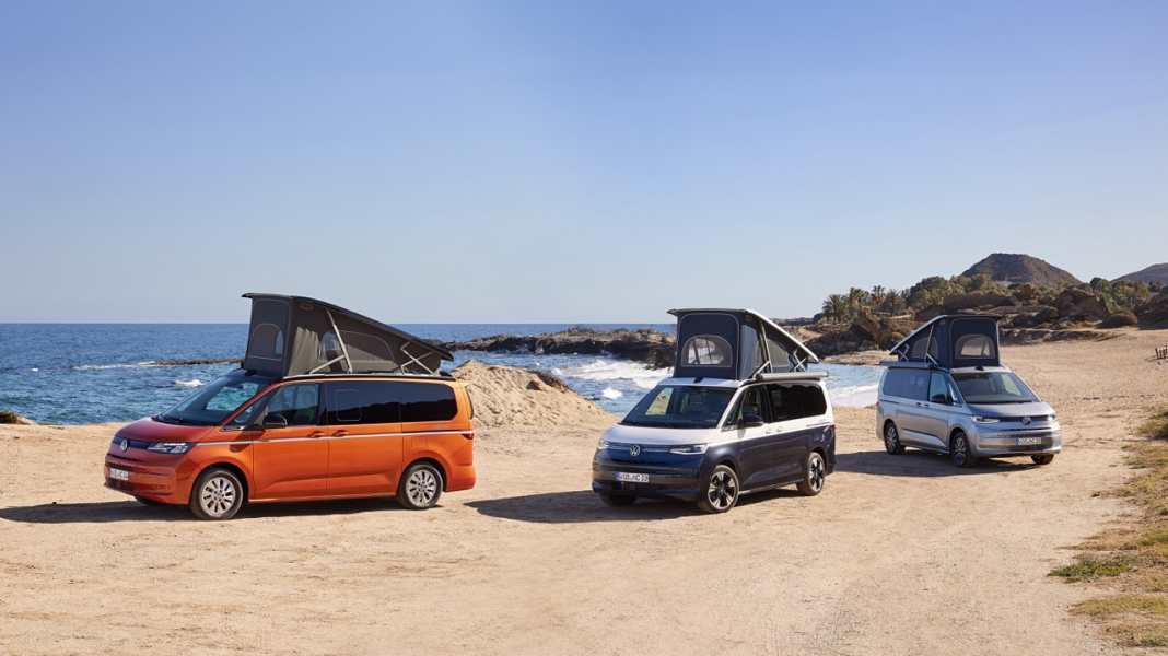 VW California: Neue Größe auf dem Campingplatz