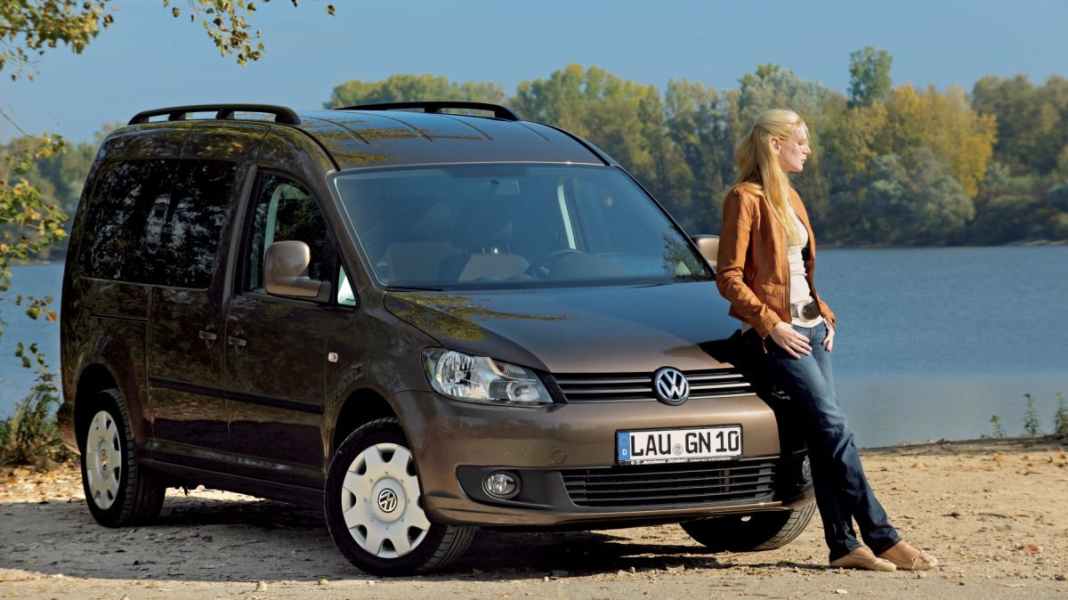 Campingtest: Natürliche Reisemobile VW Caddy Maxi - Kleine Fluchten