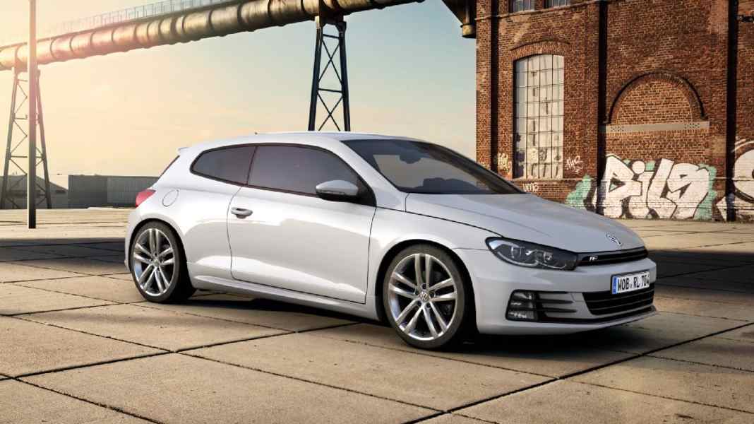 Neue R-Line Pakete für Golf Variant und Scirocco - Rollende R