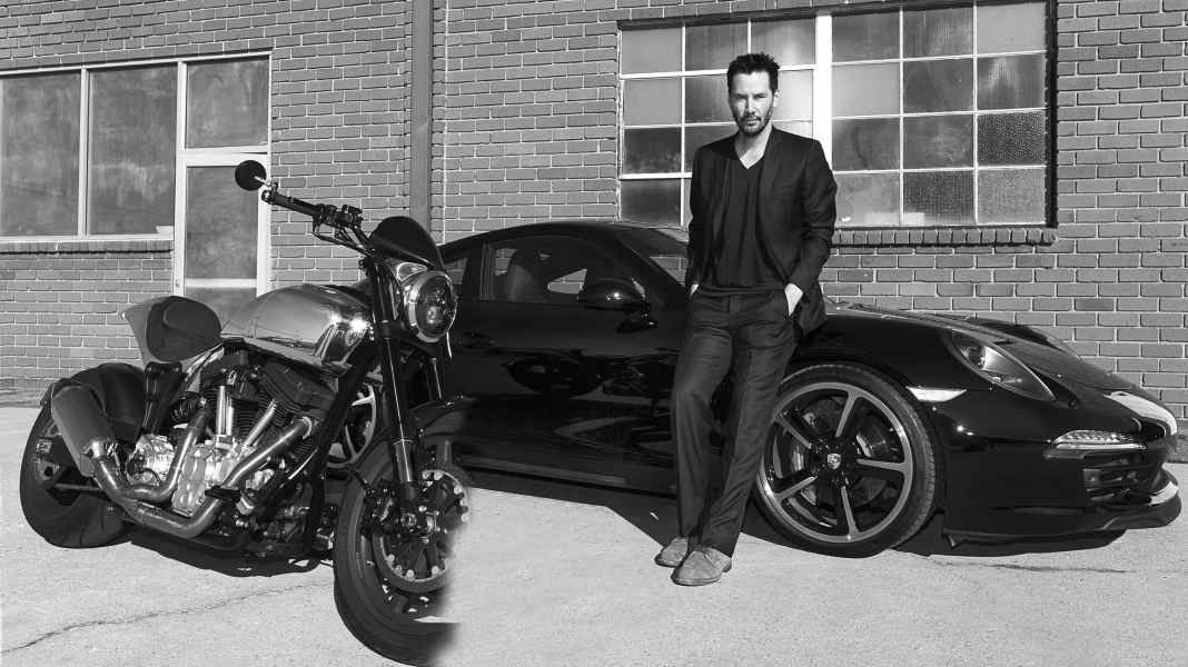 Porsche-Fans: Keanu Reeves – Treue Seele