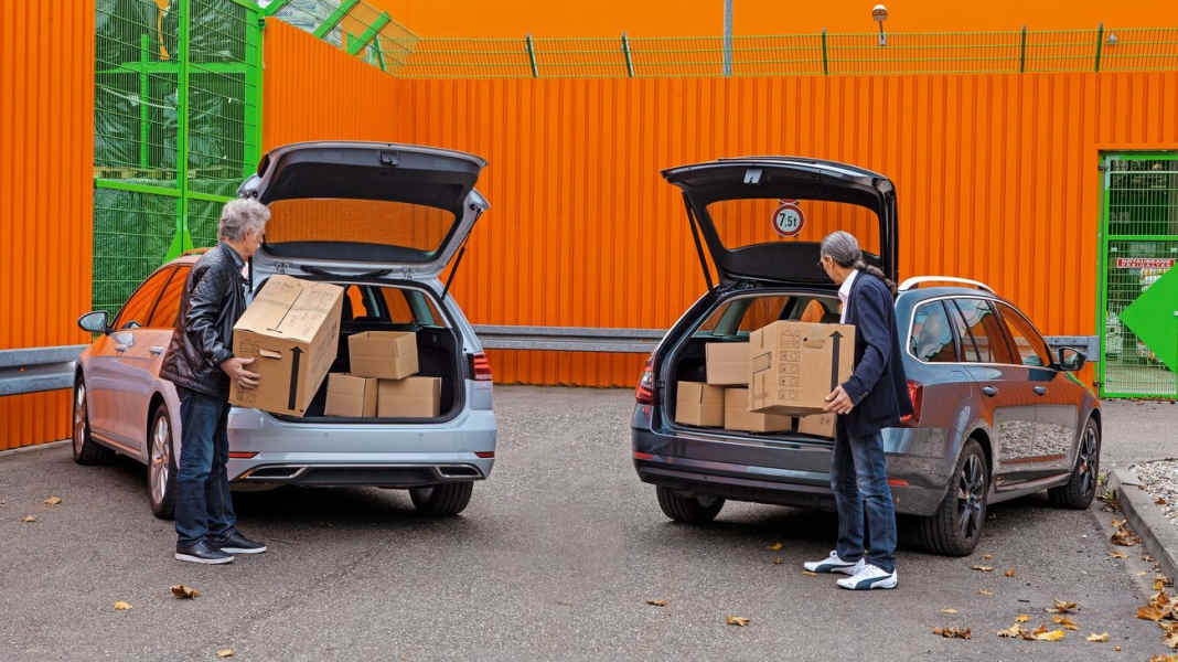 Vergleichstest: VW Golf Variant vs. Skoda Octavia Combi - Gut kombiniert