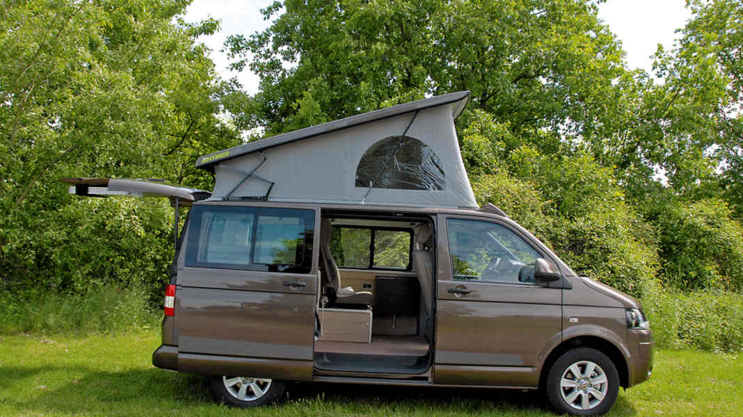 Campingtest: T5 Hymer Car Cape Town 2.0 TDI - Alles im Kasten
