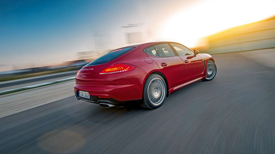 Test: Porsche Panamera 310 PS - Gehobene Basis